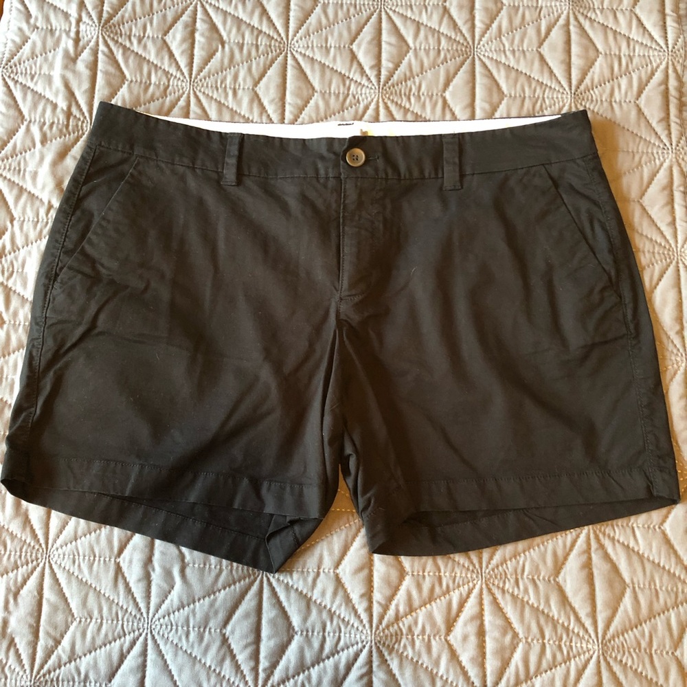 Black shorts